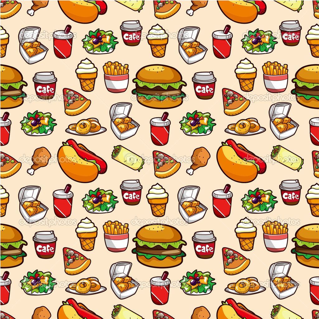 Food Pattern Wallpapers 4k HD Food Pattern Backgrounds on WallpaperBat