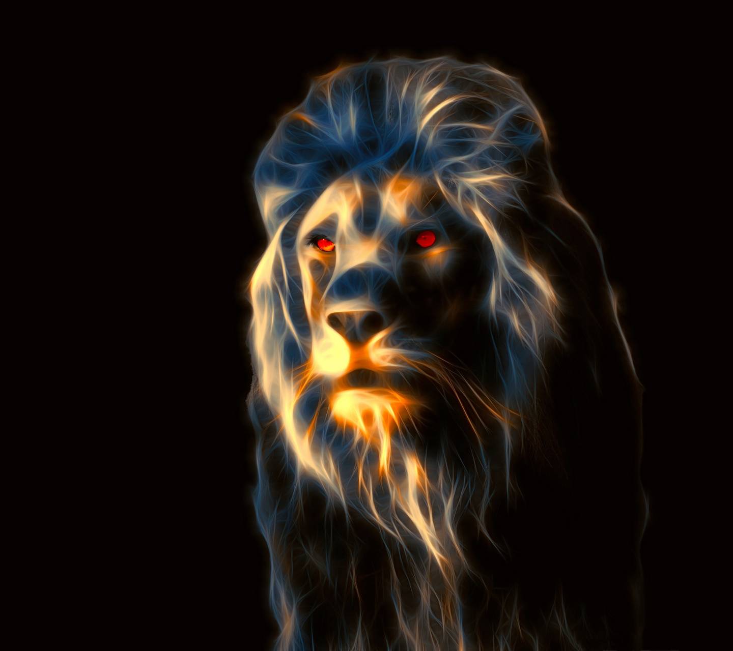 Abstract Lion Wallpapers - 4k, HD Abstract Lion Backgrounds on WallpaperBat