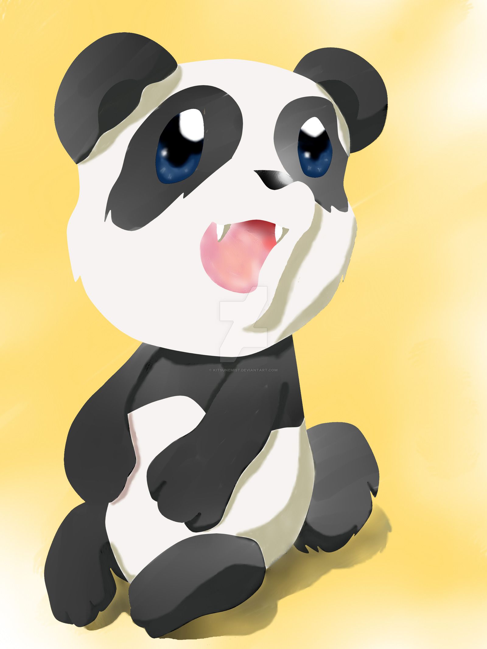 1600x2133 Free Chibi Panda, Download Free on WallpaperBat