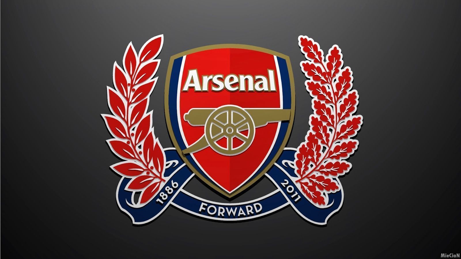 Arsenal Fc Logo Wallpapers 4k Hd Arsenal Fc Logo Backgrounds On