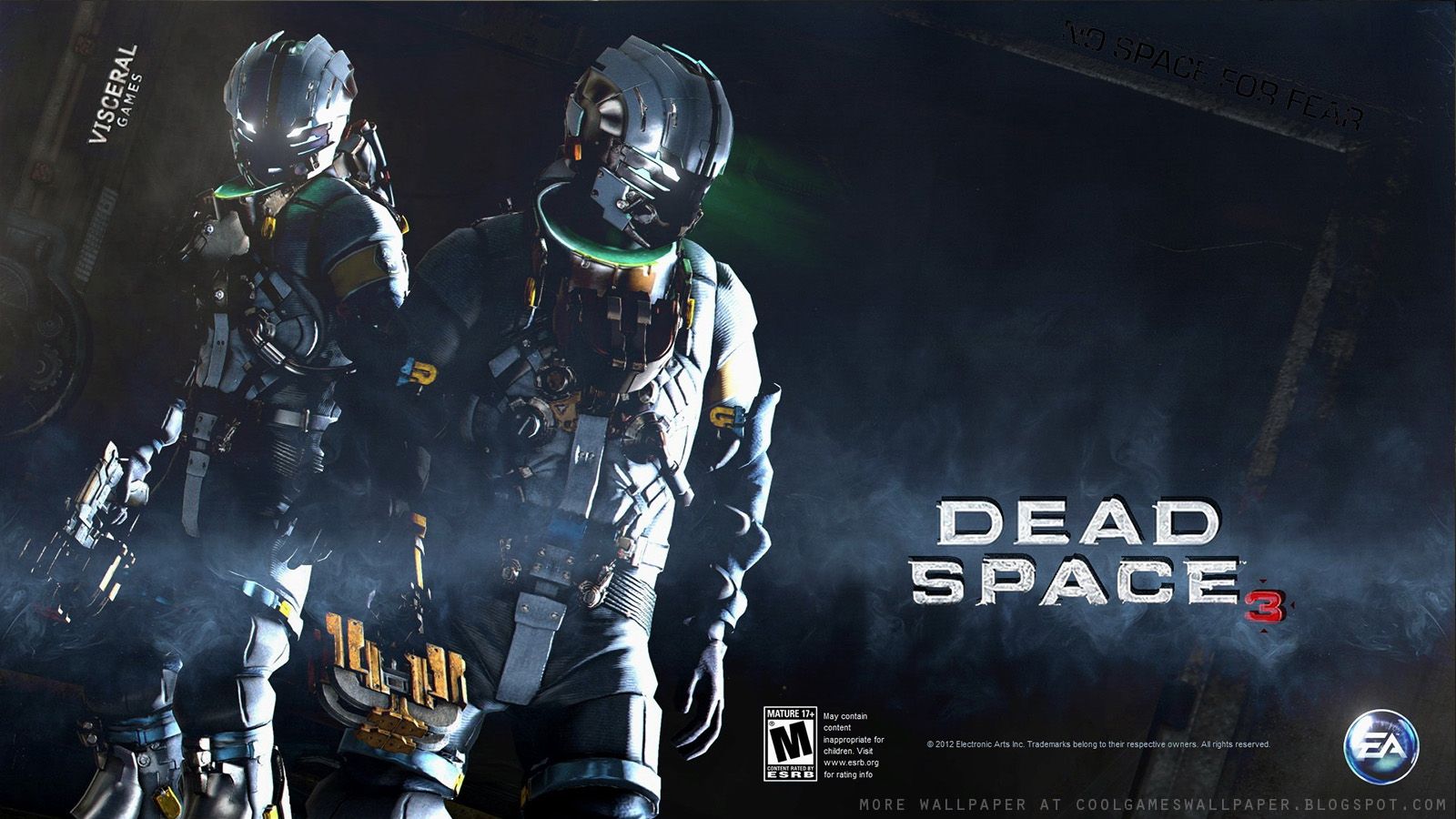 Dead Space 3 Wallpapers 4k Hd Dead Space 3 Backgrounds On Wallpaperbat