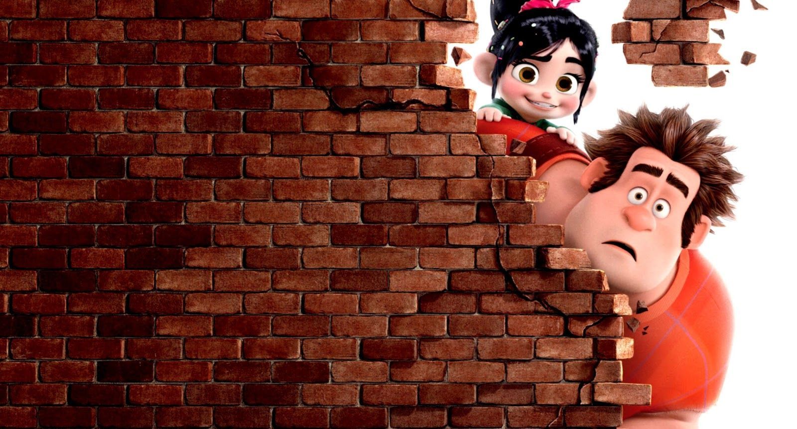 Disney Princess Wreck It Ralph Wallpaper