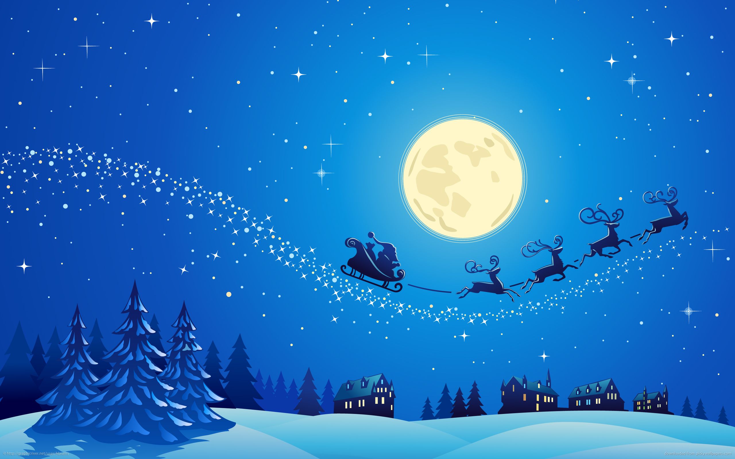 Wallpaper snow, lights, castle, holiday, magic, the moon, Paris, Christmas  images for desktop, section новый год - download