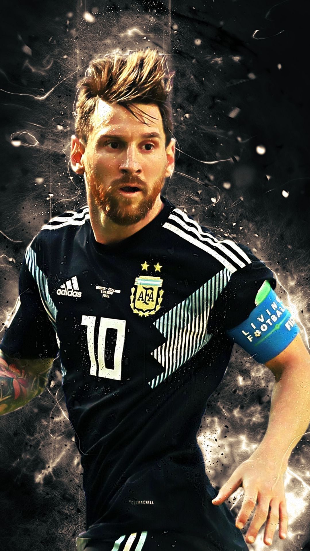 Messi Wallpaper With Argentina Jersey : Lionel Messi Argentina Jersey