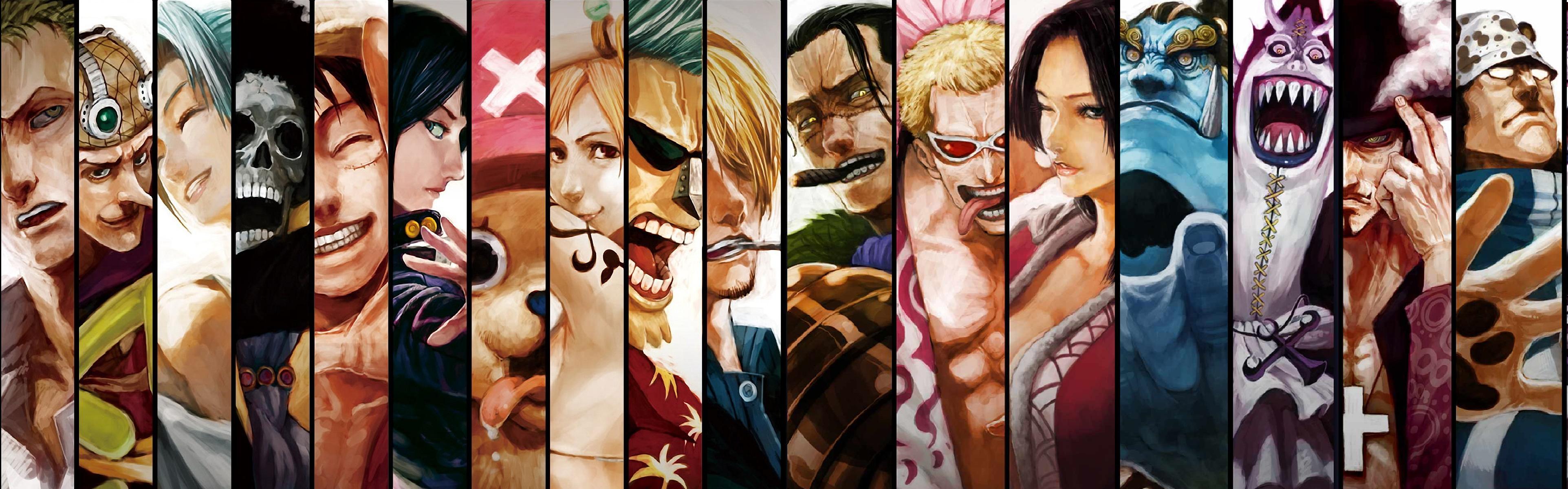 One Piece Art Wallpapers - 4k, HD One Piece Art Backgrounds on WallpaperBat