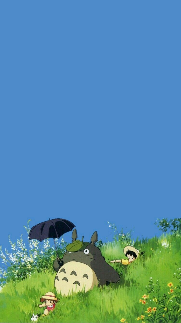 Totoro Cartoon Wallpapers - 4k, HD Totoro Cartoon Backgrounds on
