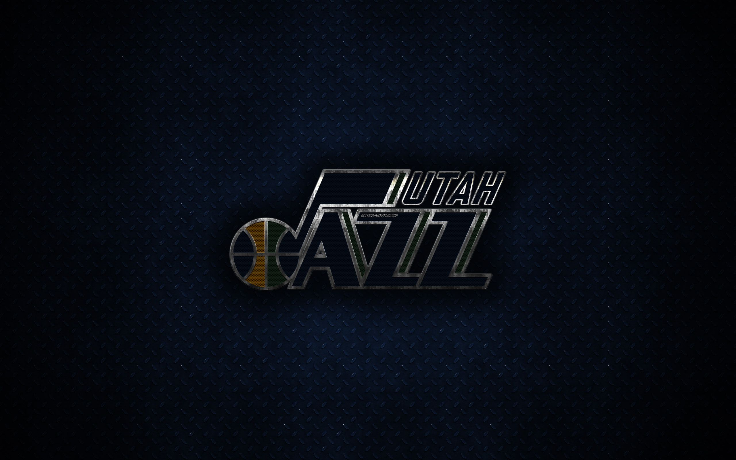 Utah Jazz Logo Wallpapers 4k, HD Utah Jazz Logo Backgrounds on