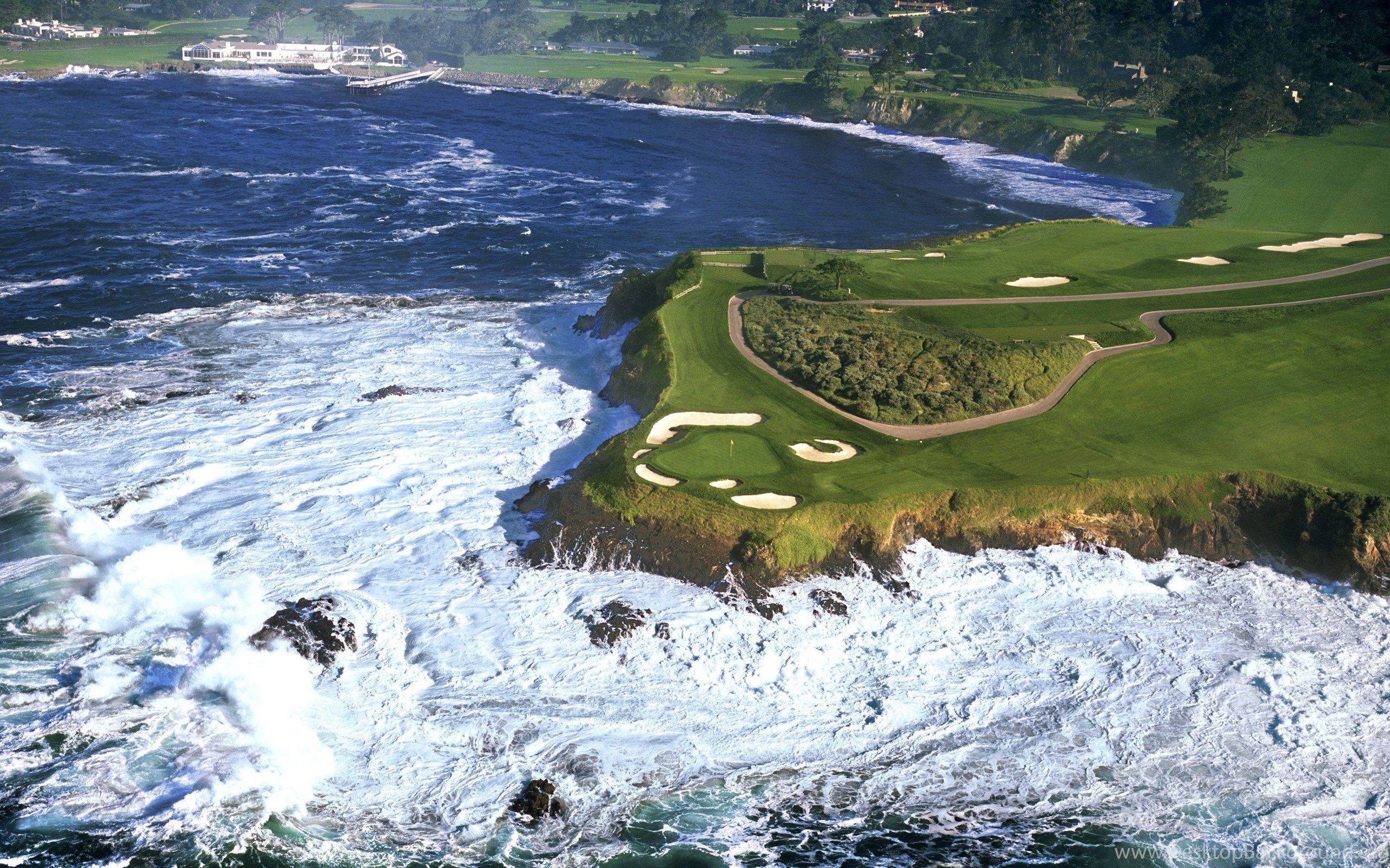 Pebble Beach Wallpapers - 4k, HD Pebble Beach Backgrounds on WallpaperBat