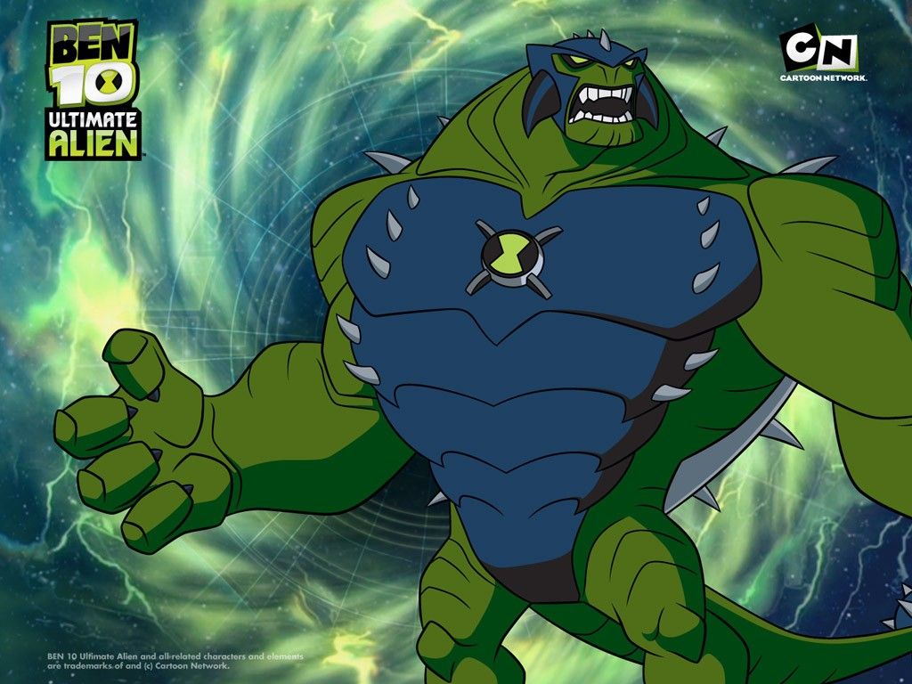 1024x768 Ben 10: Ultimate Alien Wallpaper (1024 x 768 Pixels) Wallpaper