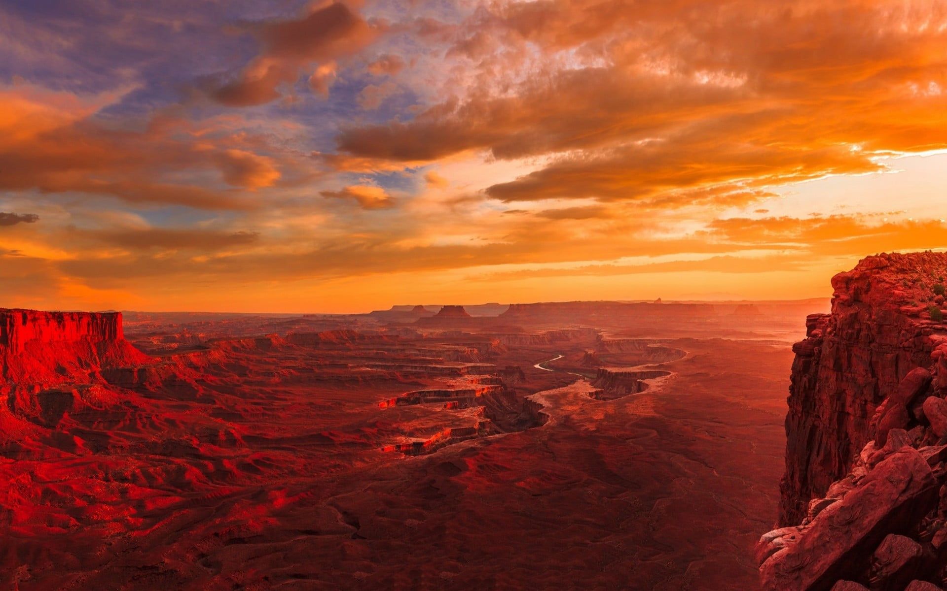 Grand Canyon Sunset Wallpapers.