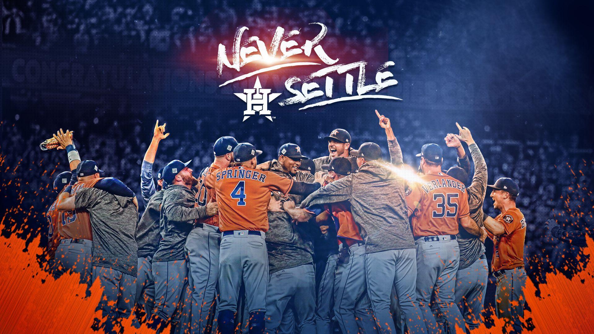 Houston Astros on X: Get your desktop wallpaper ready for the #postseason!  #TakeItBack  / X