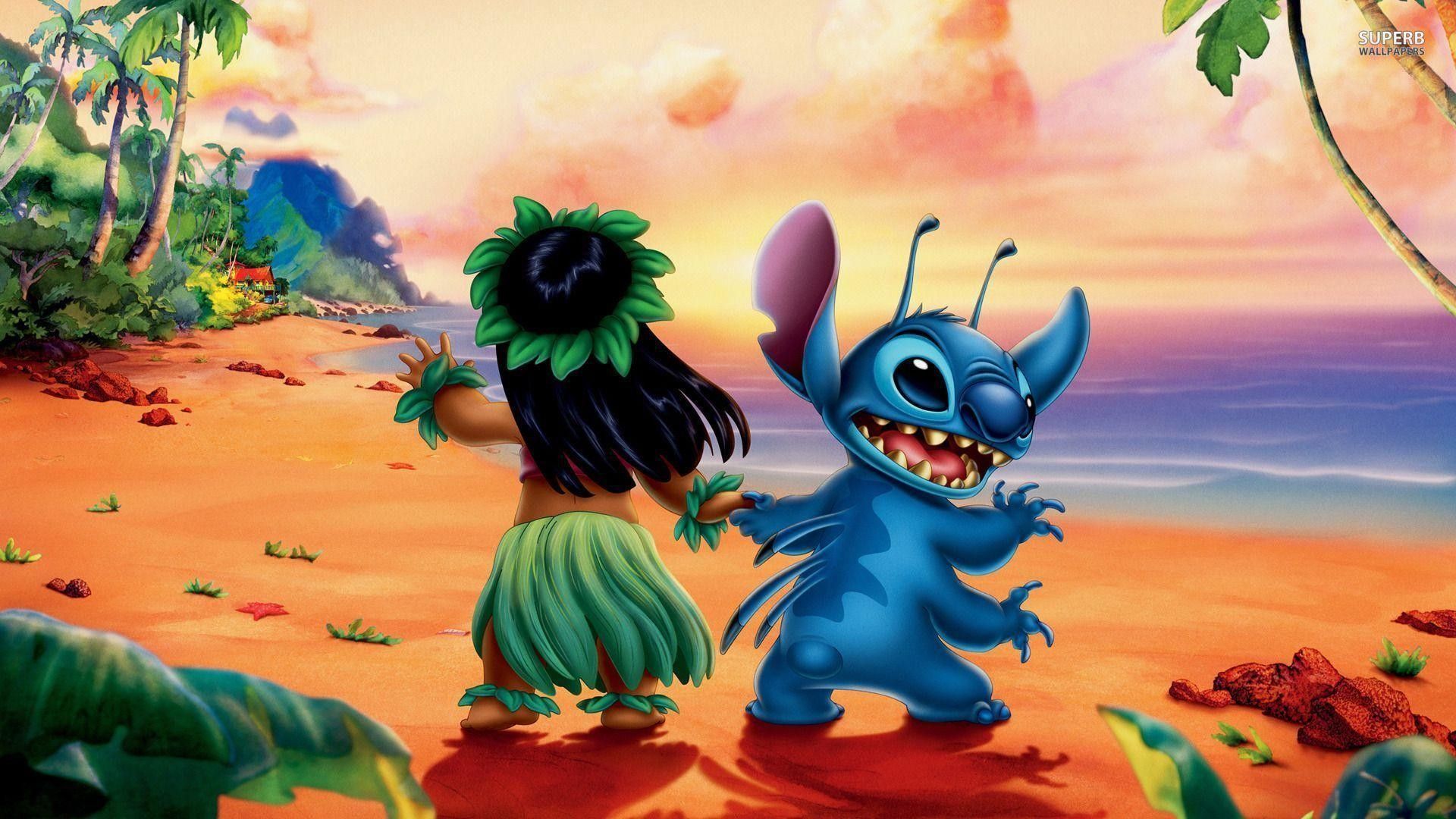 1920x1080 Lilo and Stitch Wallpaper on WallpaperBat