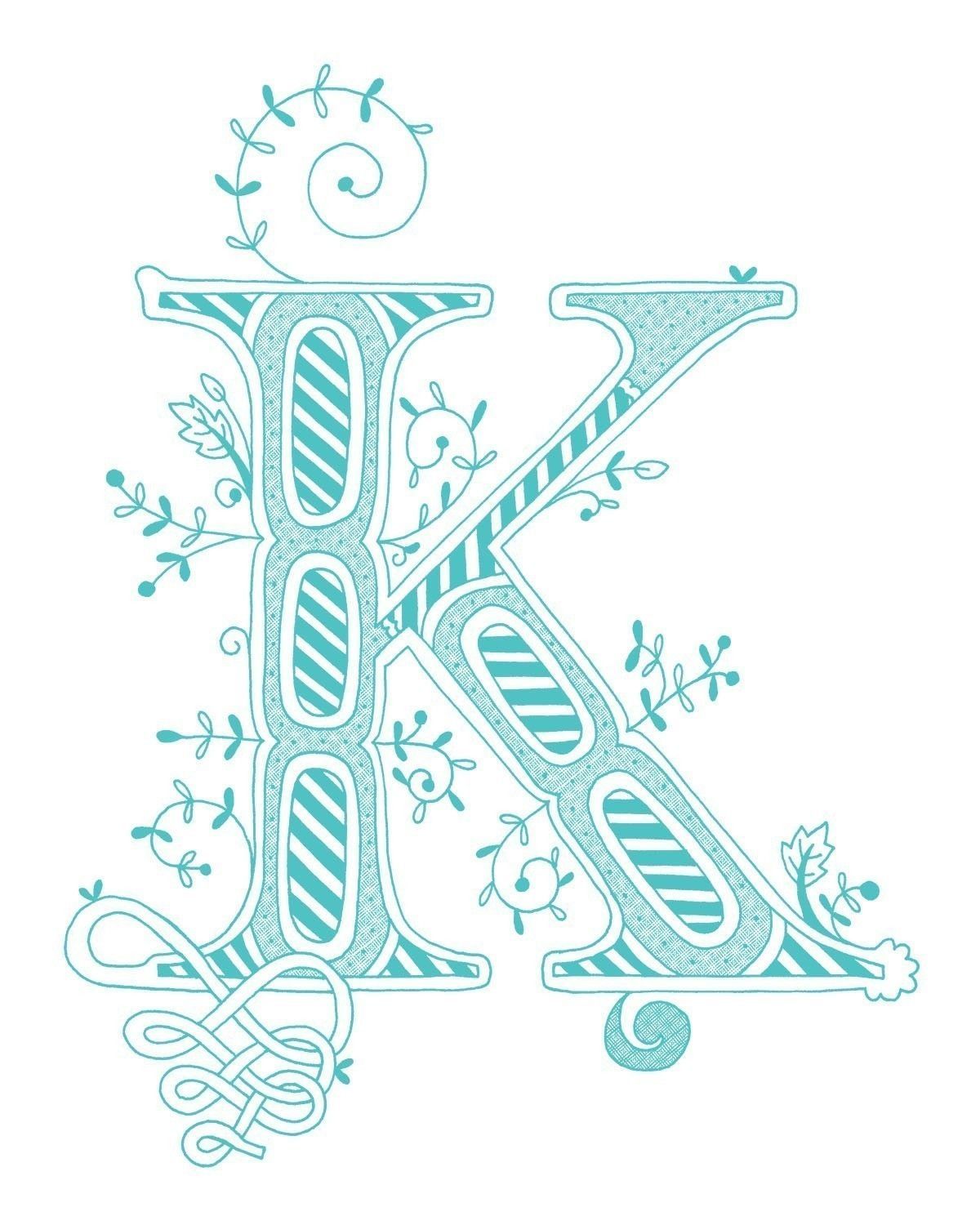 Fancy Letter K Wallpapers - 4k, HD Fancy Letter K Backgrounds on ...