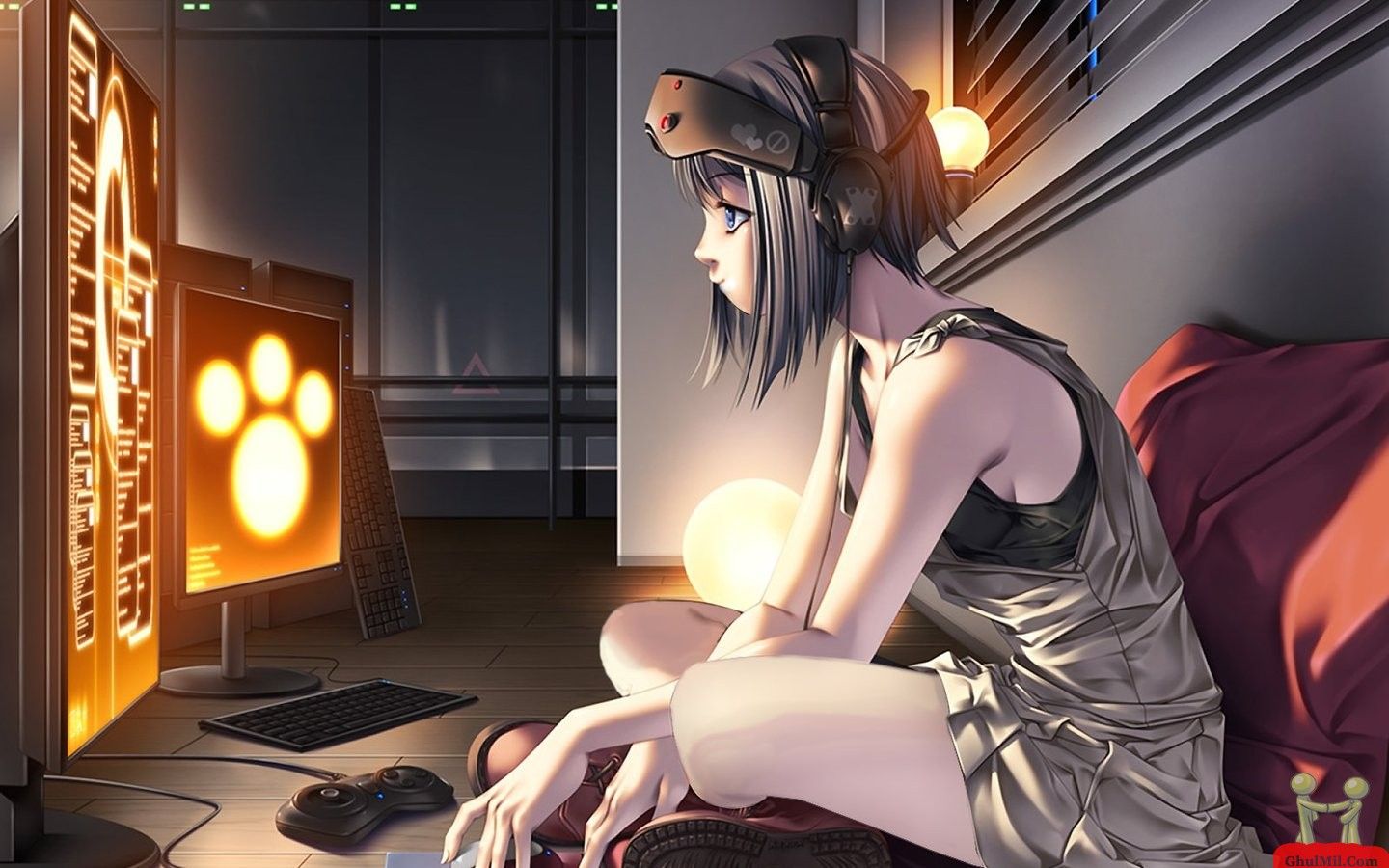 Gamer Girl Wallpapers.