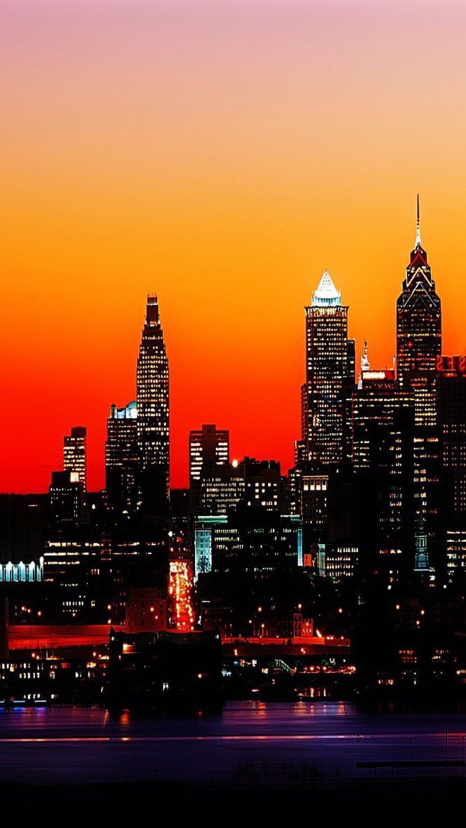 Atlanta Skyline Wallpapers 4k Hd Atlanta Skyline Backgrounds On