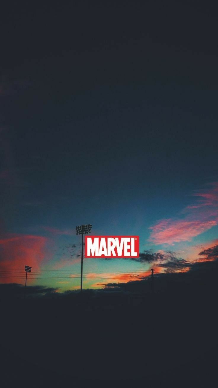 Marvel Logo Iphone Wallpapers 4k Hd Marvel Logo Iphone Backgrounds On Wallpaperbat