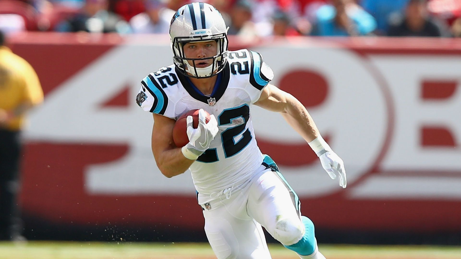 Christian Mccaffrey iPhone Wallpapers - 4k, HD Christian Mccaffrey ...