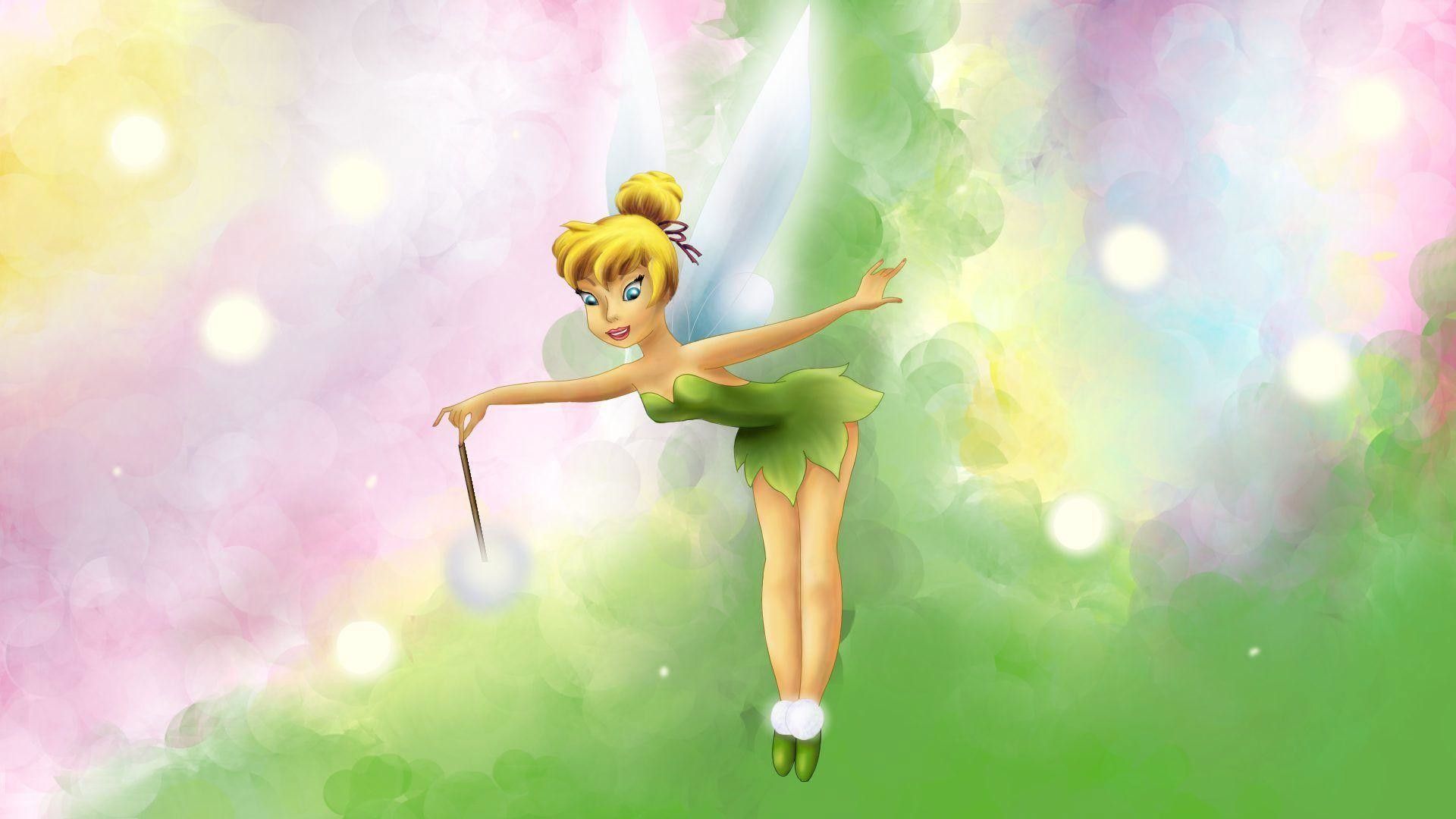 1920x1080 72+ Tinkerbell Pictures Wallpapers on WallpaperPlay Wallpaper