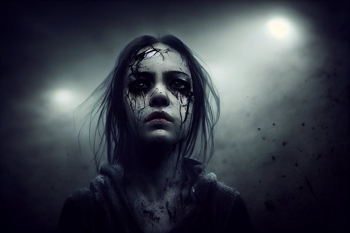 Horror Girl Wallpapers - 4k, HD Horror Girl Backgrounds on WallpaperBat