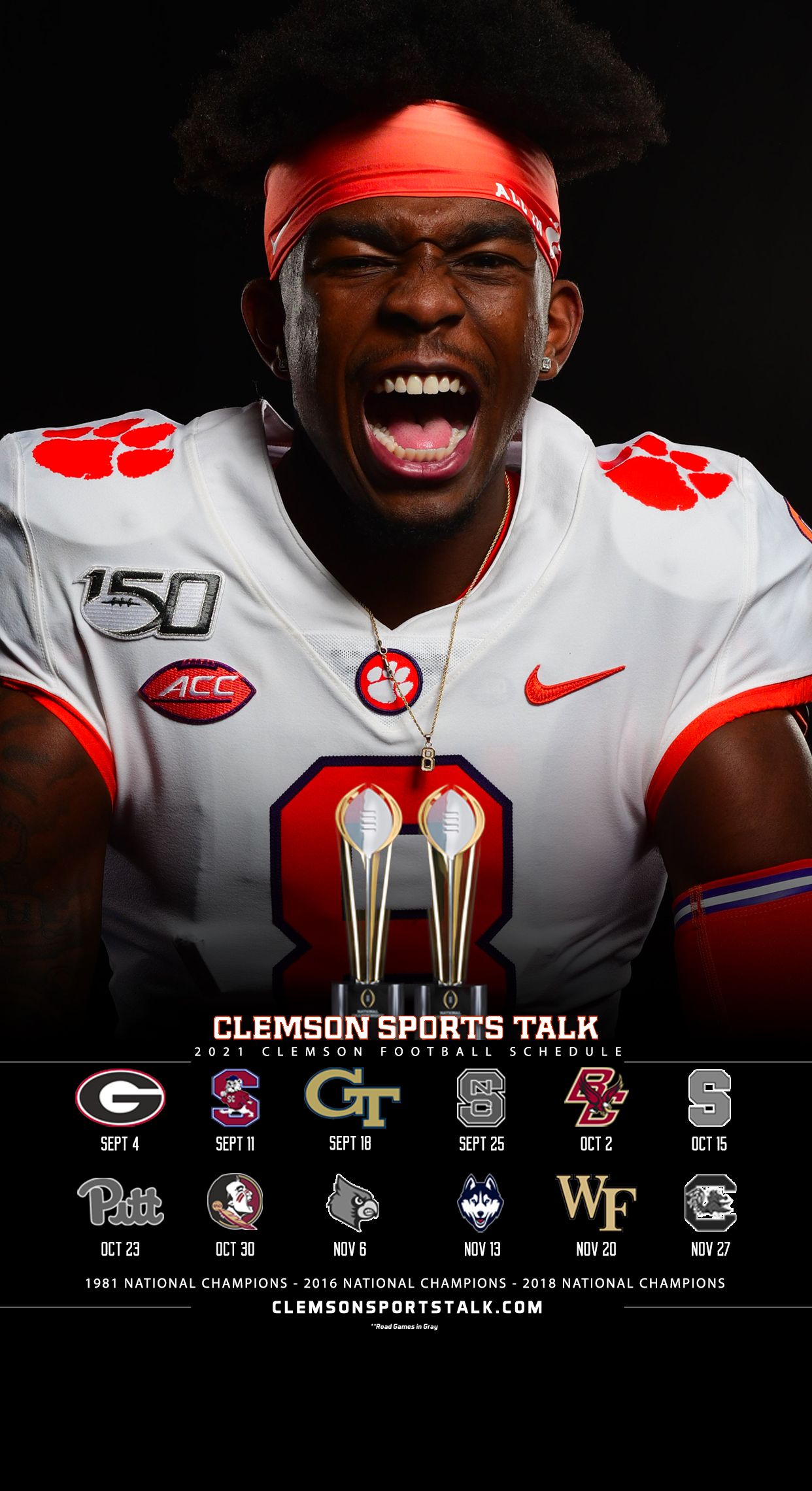 Clemson Wallpapers - 4k, HD Clemson Backgrounds on WallpaperBat