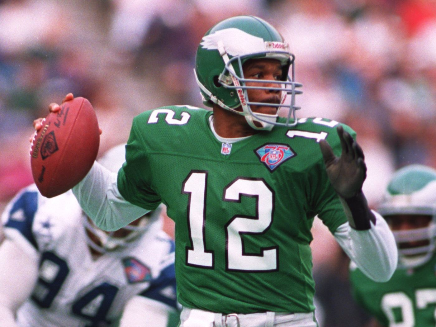 Randall Cunningham Wallpapers - 4k, HD Randall Cunningham Backgrounds ...