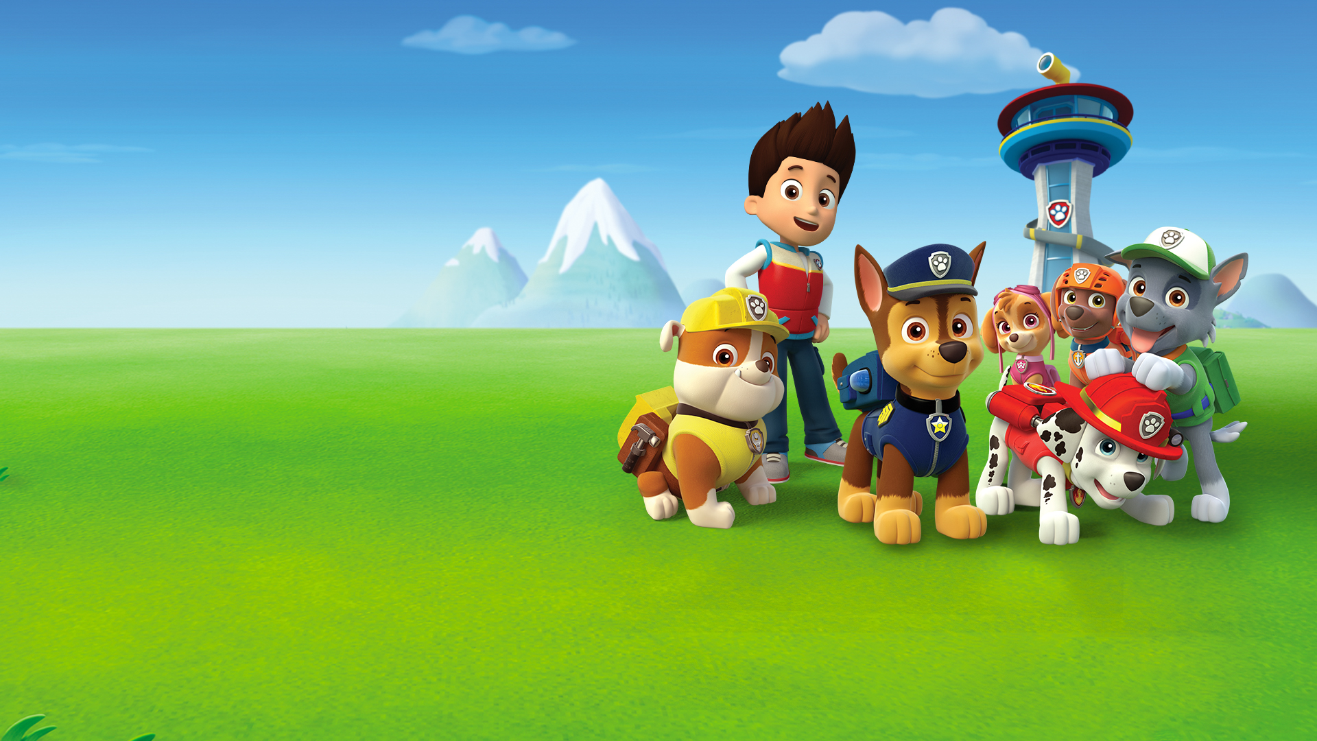 Paw Patrol Wallpapers K HD Paw Patrol Backgrounds On WallpaperBat