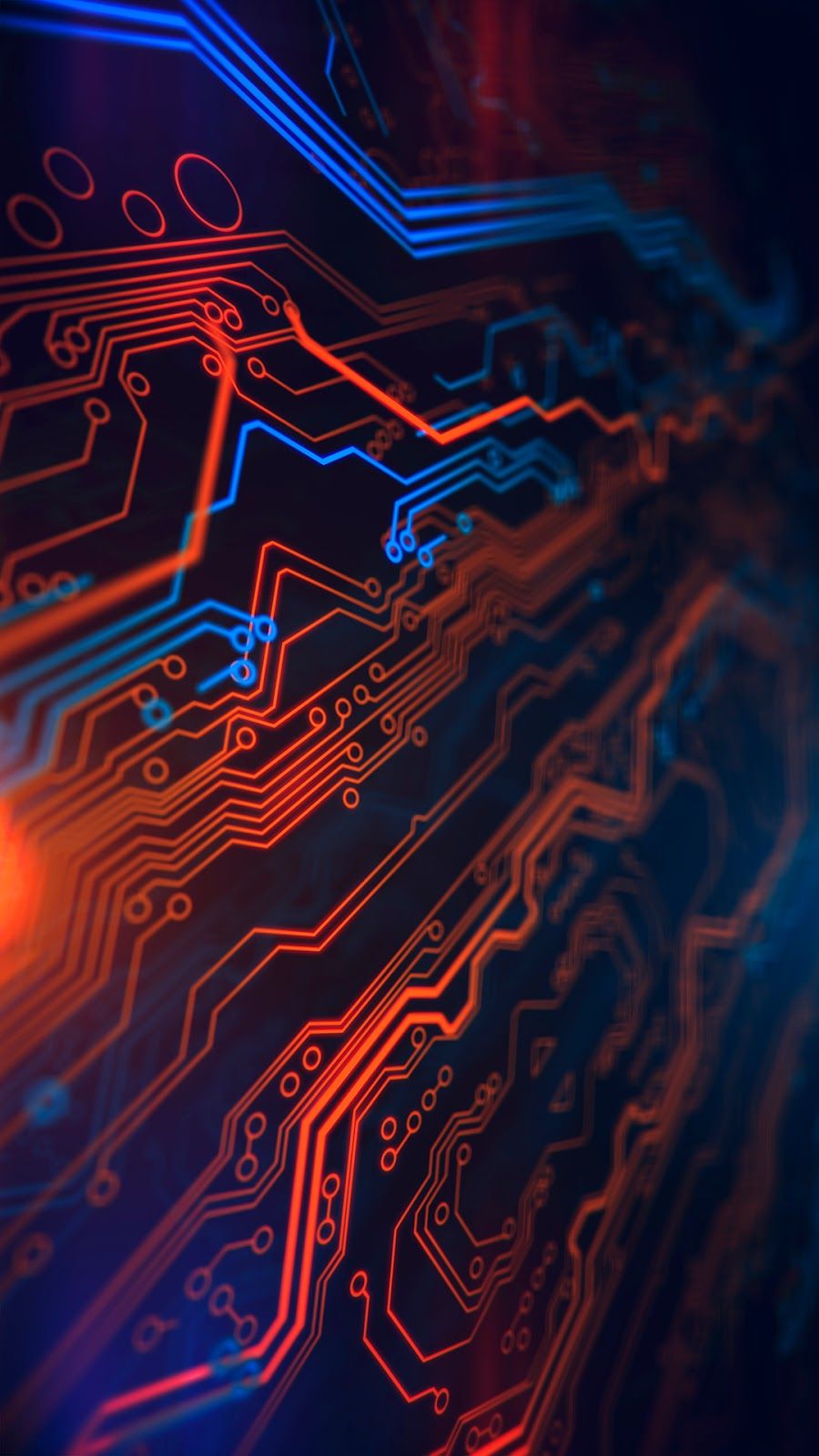 900x1600 Circuit board phone wallpaper collection Wallpaper