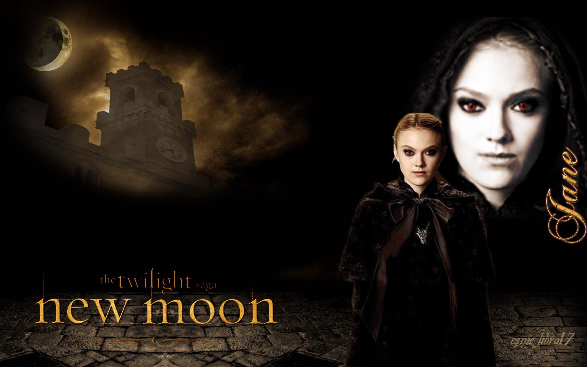 1920x1200 Wallpaper, <b>jane</b>, twilight, series, victorian, moon, <b>volturi</b> on Wa...