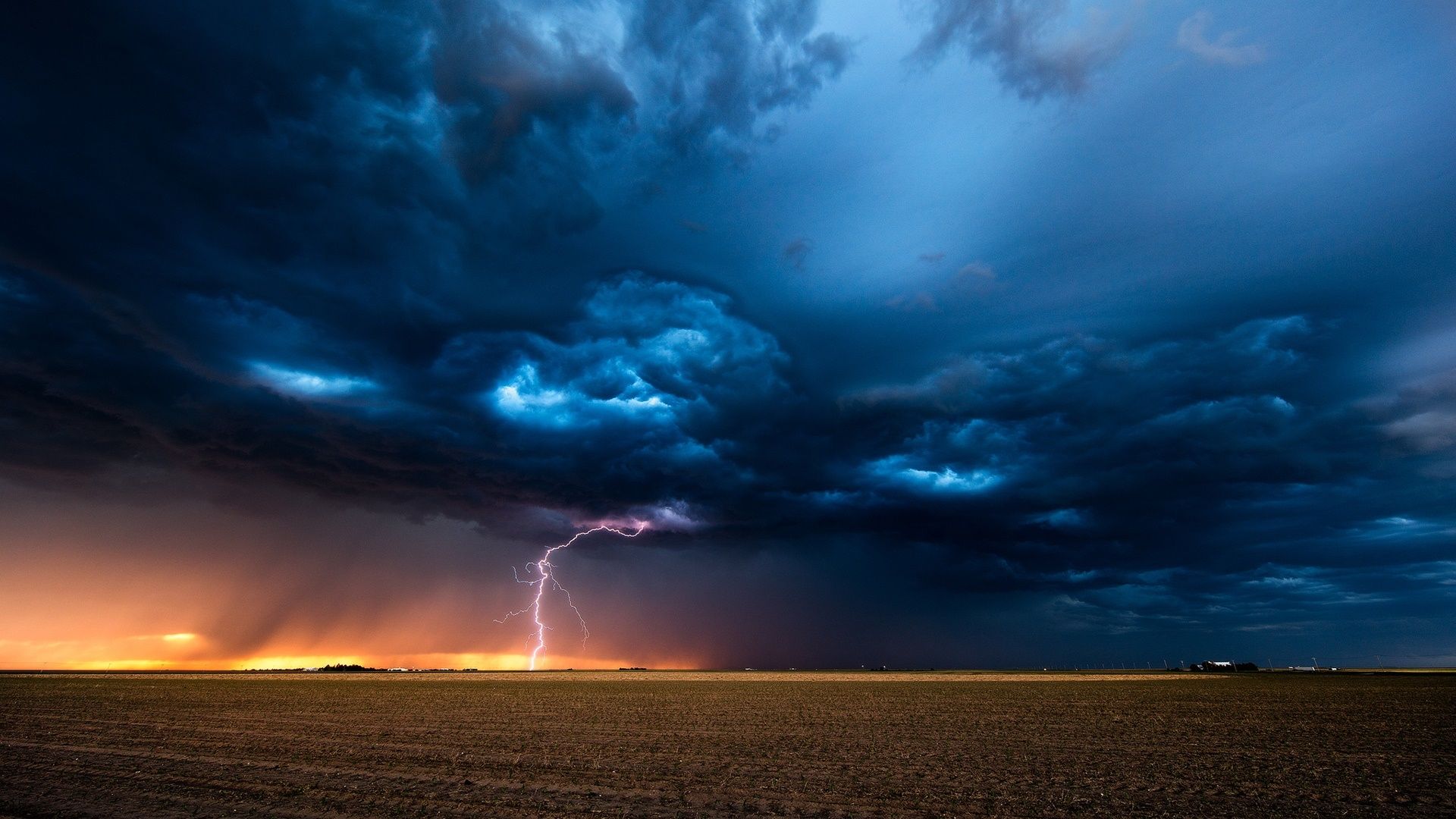 Desert Lightning Storm Wallpapers - 4k, HD Desert Lightning 