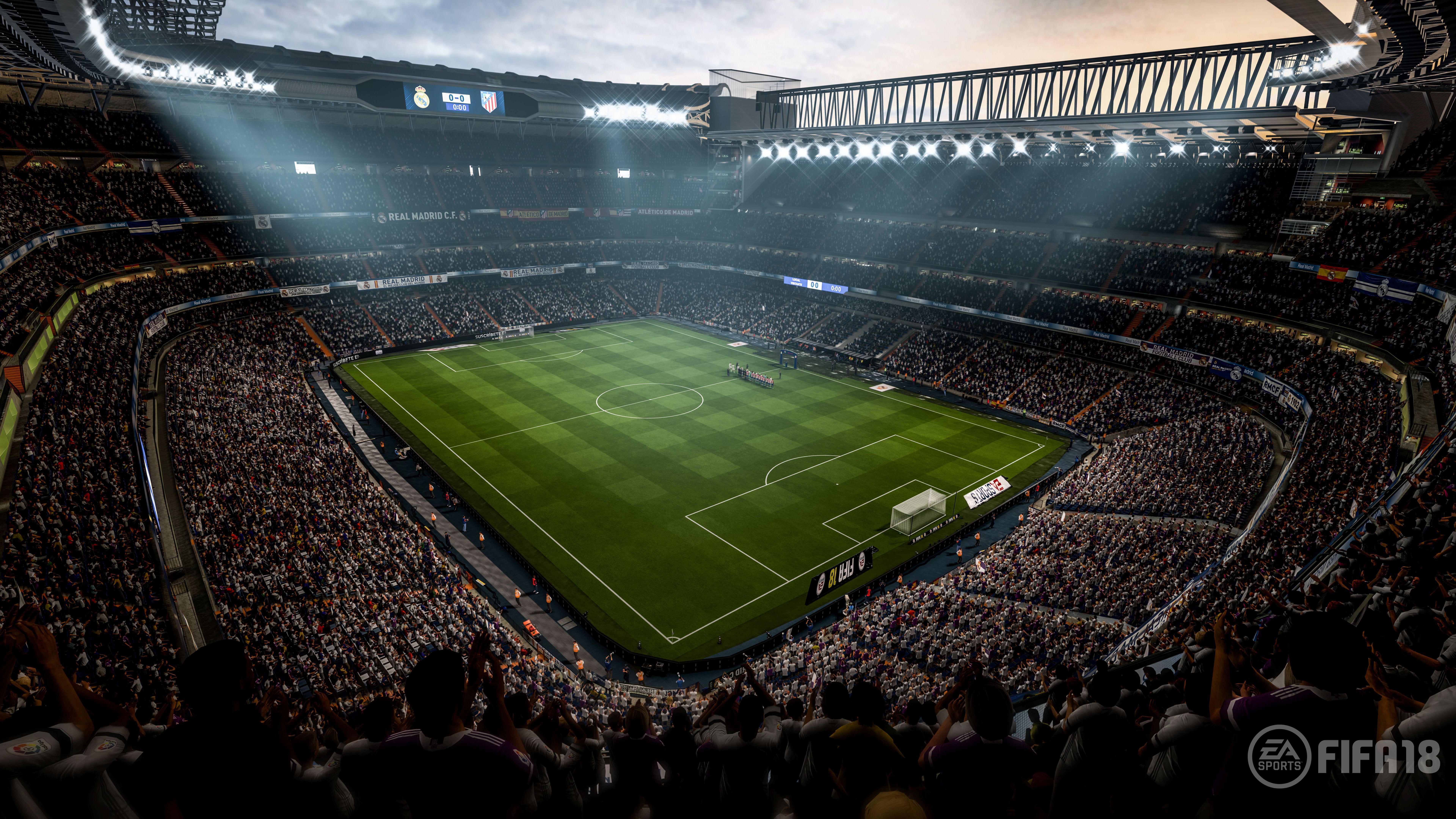 Soccer Stadium Wallpapers 4k Hd Soccer Stadium Backgrounds On Wallpaperbat