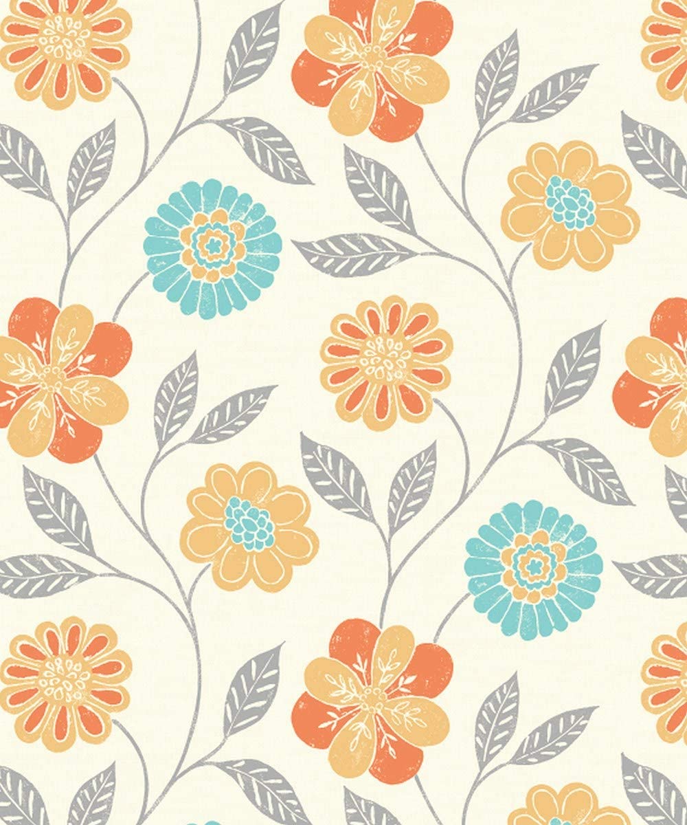 Vintage Yellow Floral Wallpapers - 4k, HD Vintage Yellow Floral