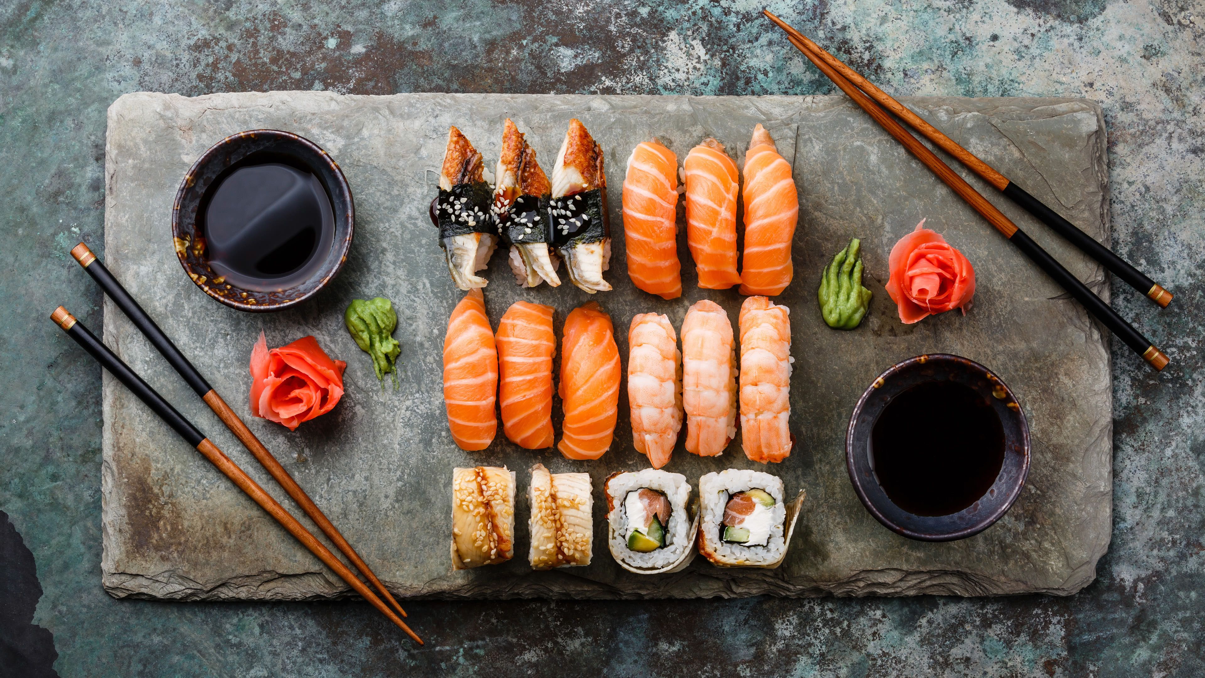 best hd wallpaper sushi