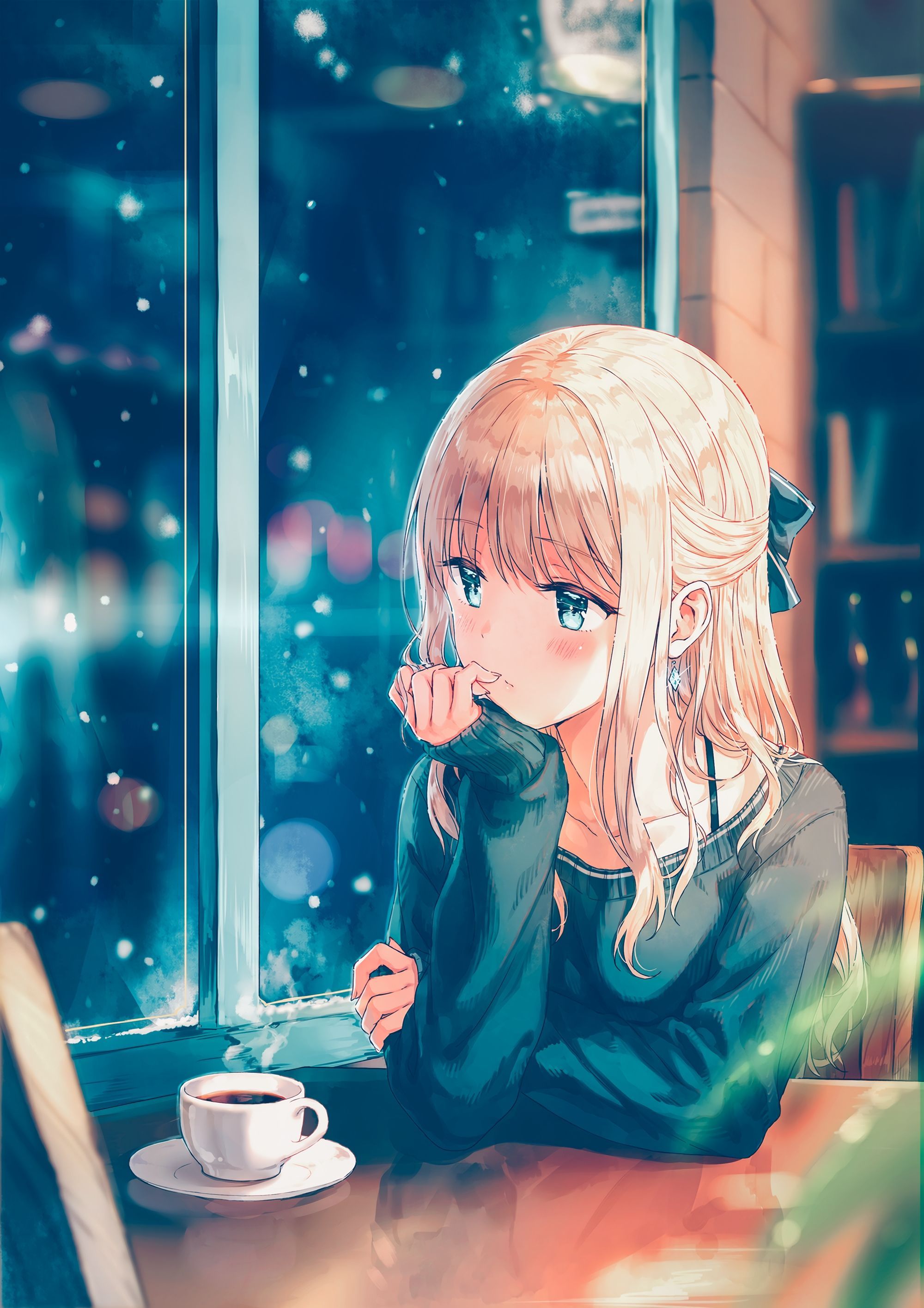 Cute Anime Girl Wallpaper Hd For Android gambar ke 20
