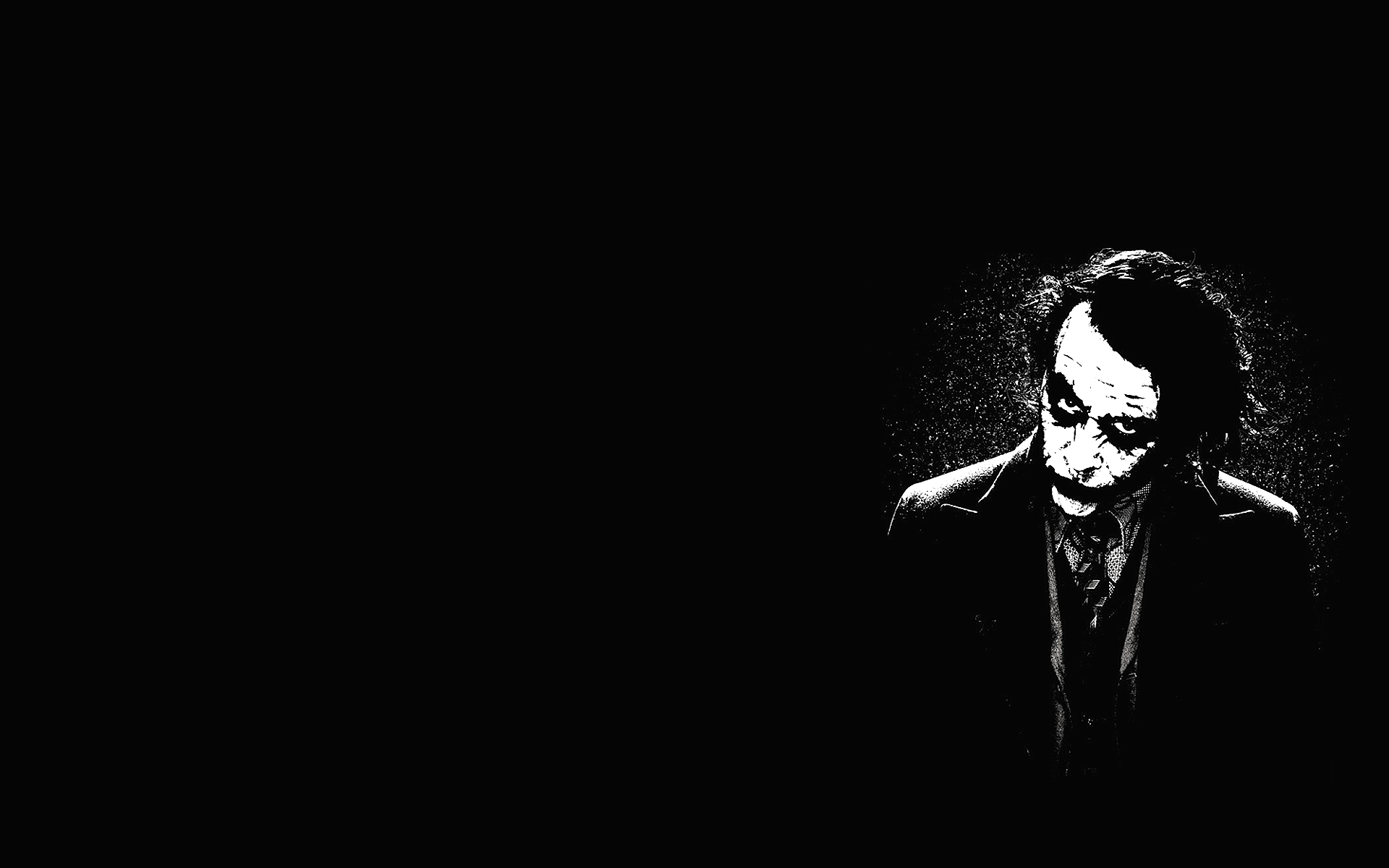 Joker Black Wallpapers 4k Hd Joker Black Backgrounds On Wallpaperbat