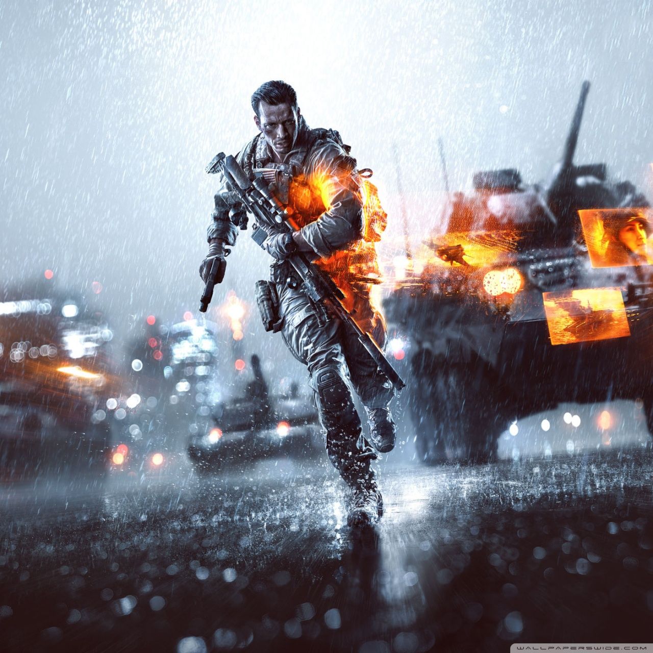 Battlefield 4 Wallpapers 4k Hd Battlefield 4 Backgrounds On Wallpaperbat