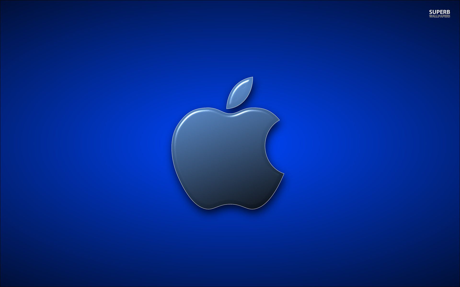 Blue Apple Logo Wallpapers - 4k, HD Blue Apple Logo Backgrounds on ...