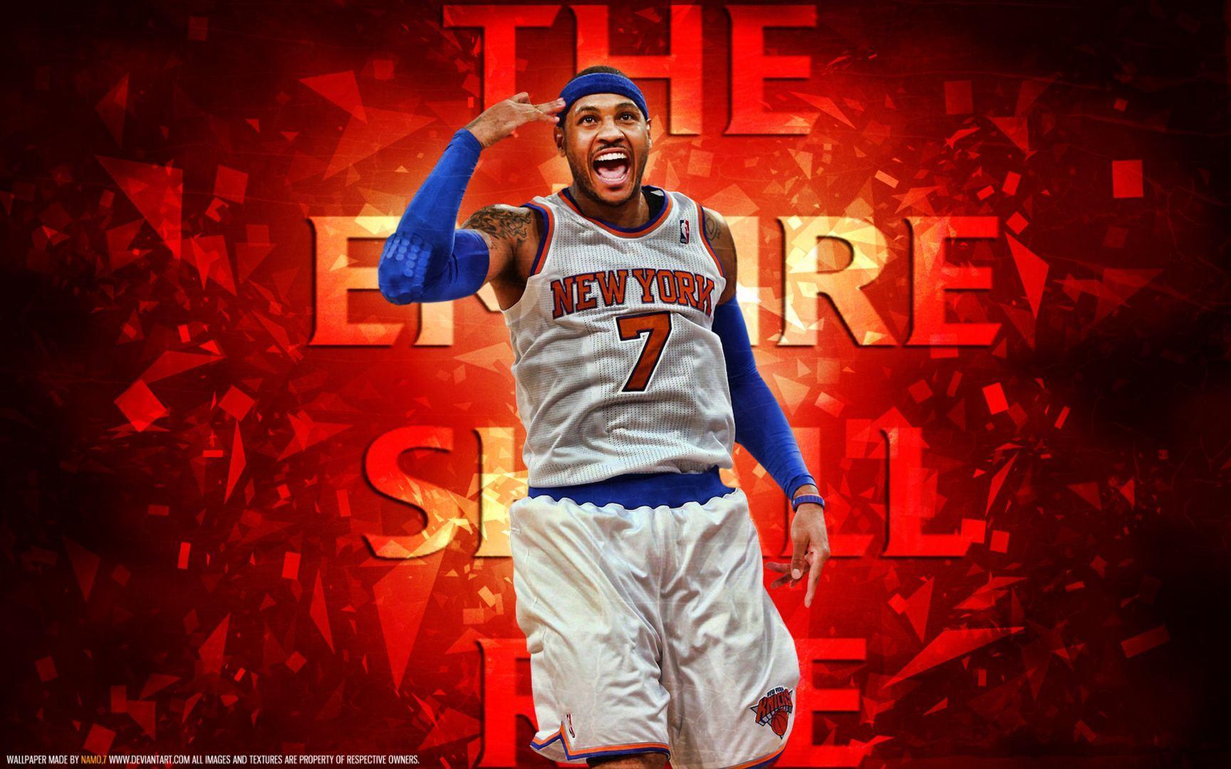 Carmelo Anthony Wallpapers 4k Hd Carmelo Anthony Backgrounds On Wallpaperbat