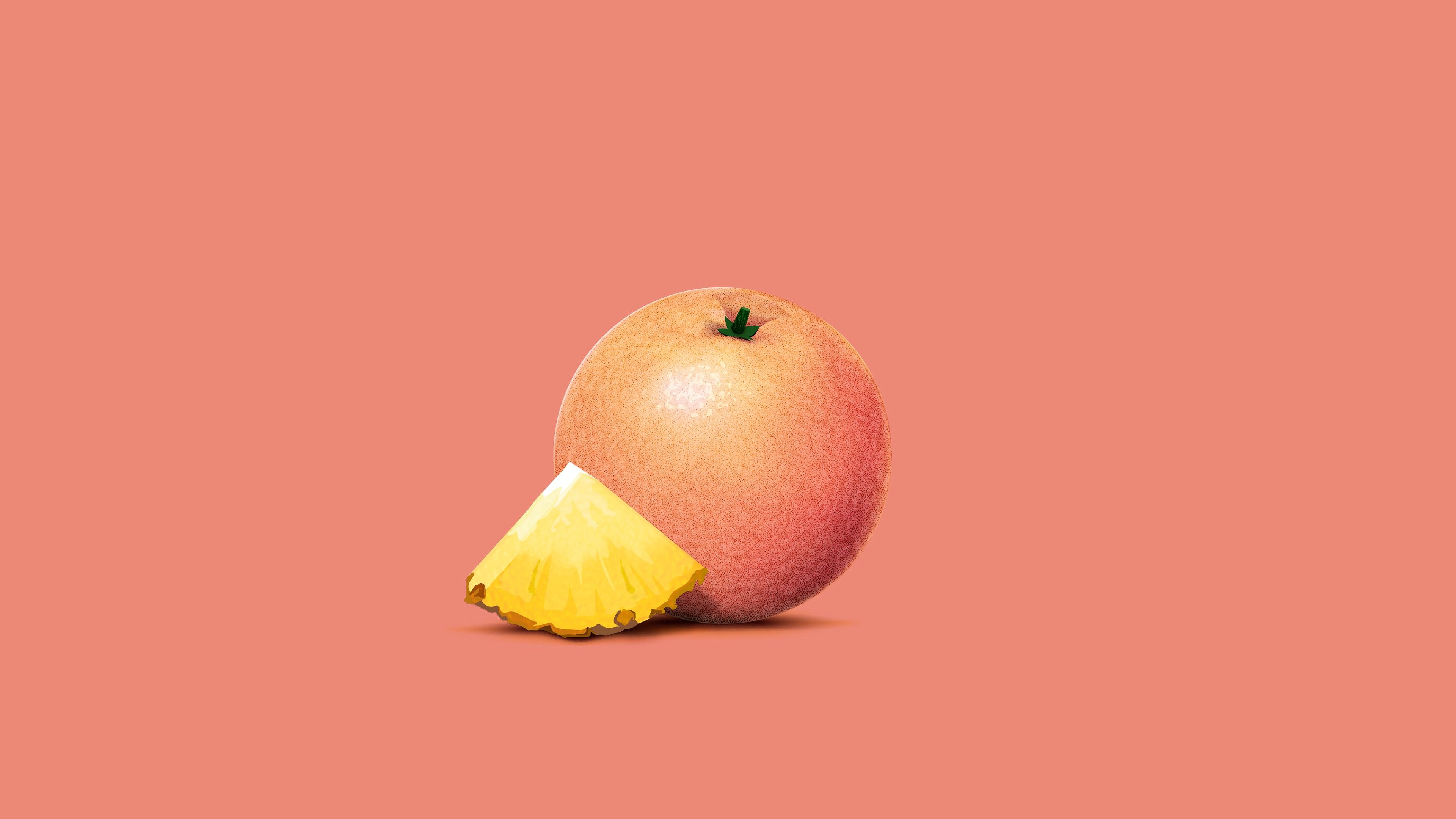 Grapefruit Wallpapers - 4k, HD Grapefruit Backgrounds on WallpaperBat