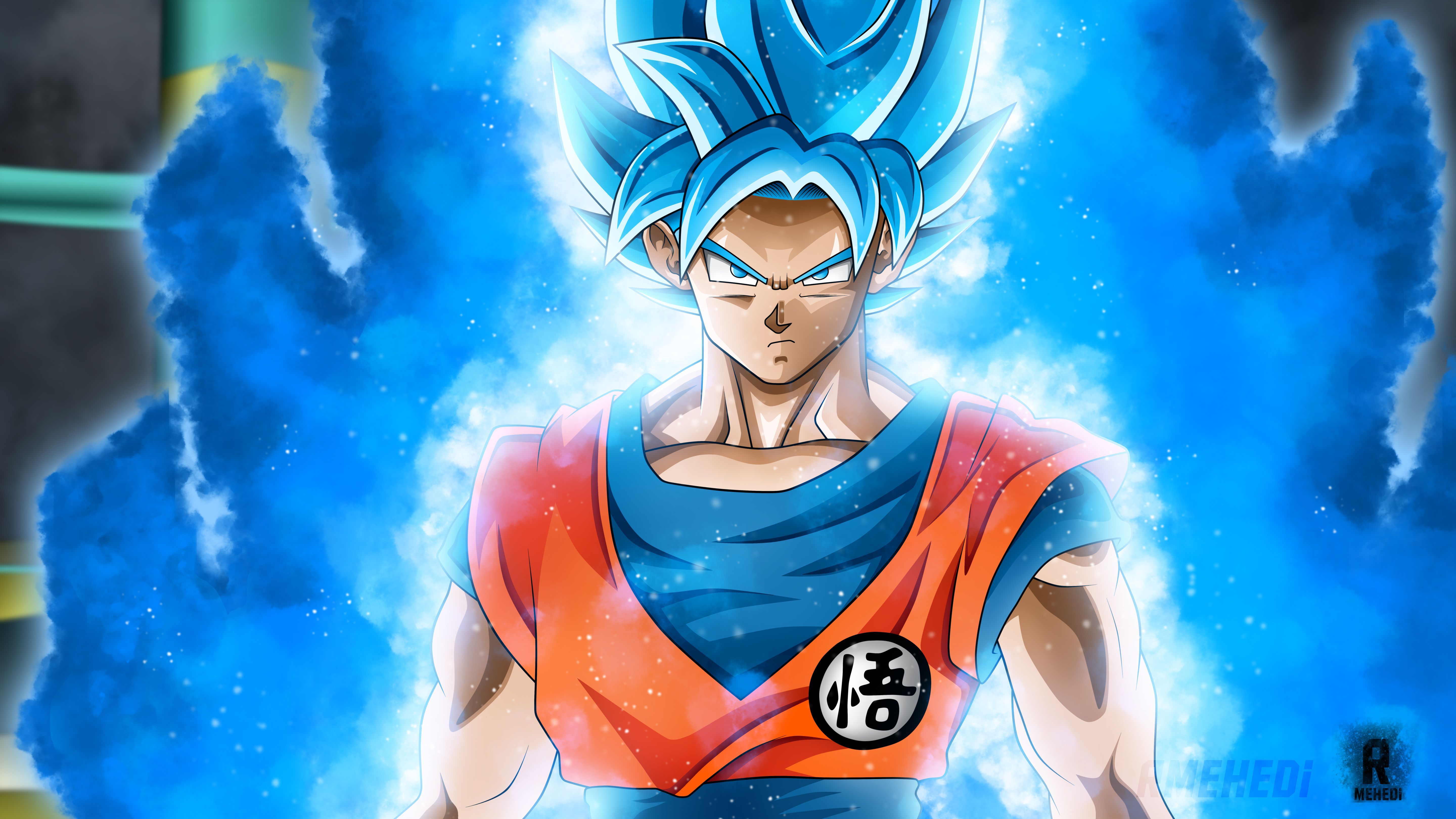 Goku 1080P, 2K, 4K, 5K HD wallpapers free download