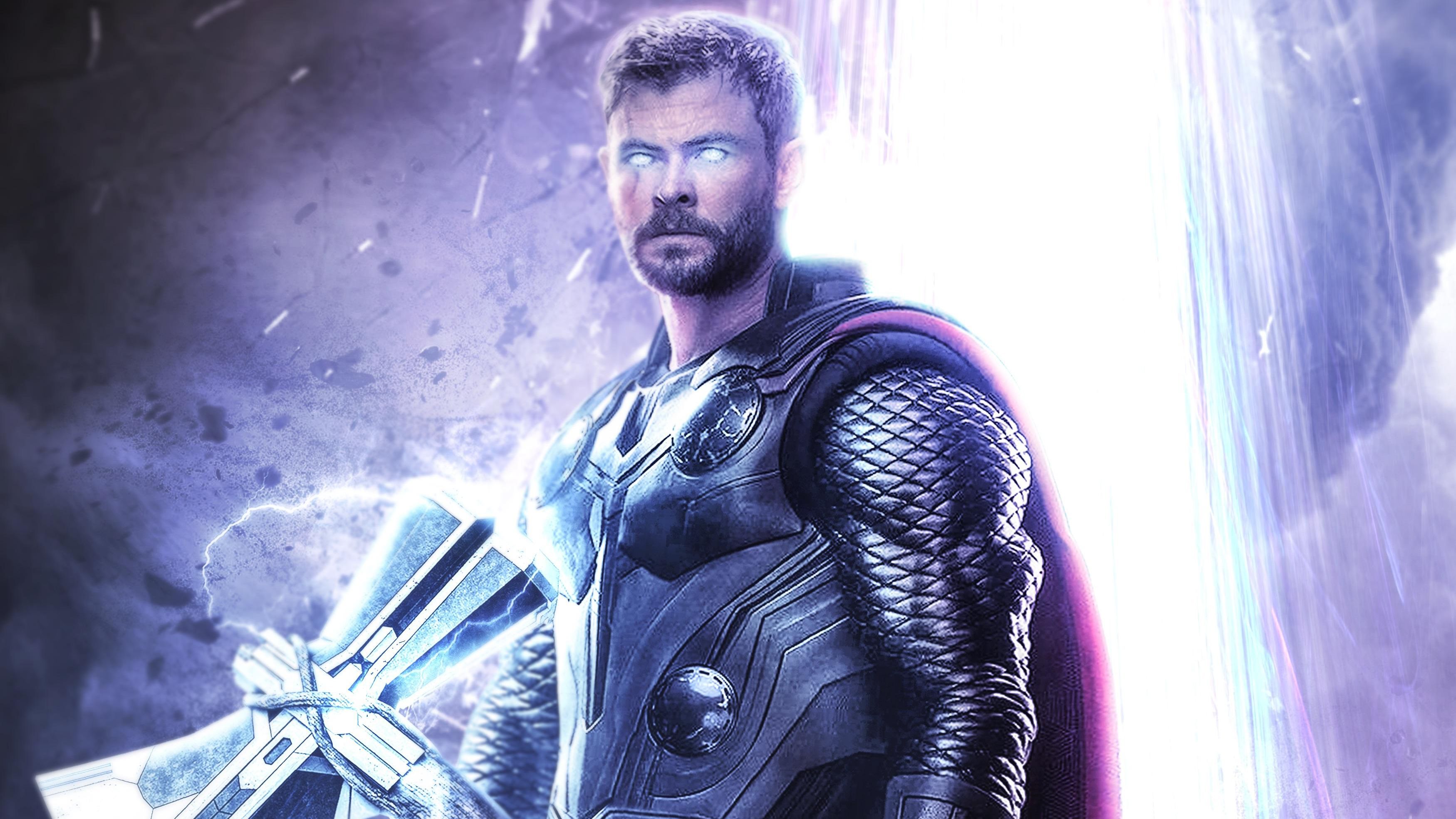 Avengers Endgame Thor Wallpapers.