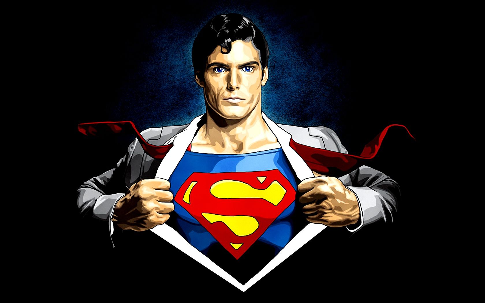 Superman Cartoon Wallpapers - 4k, HD Superman Cartoon Backgrounds on