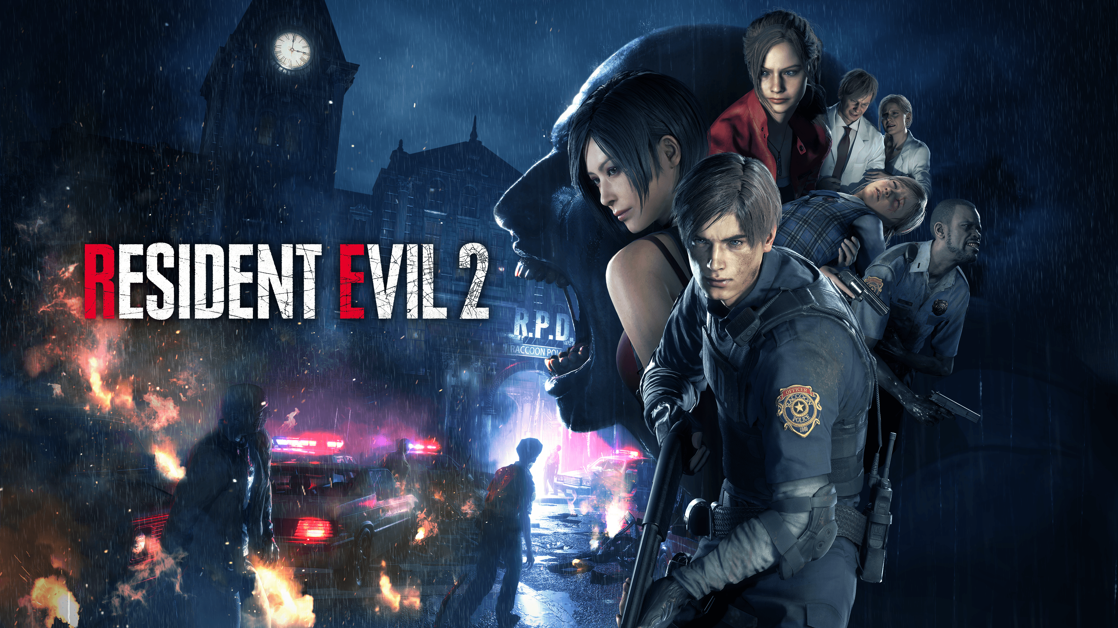 370+ Resident Evil HD Wallpapers and Backgrounds