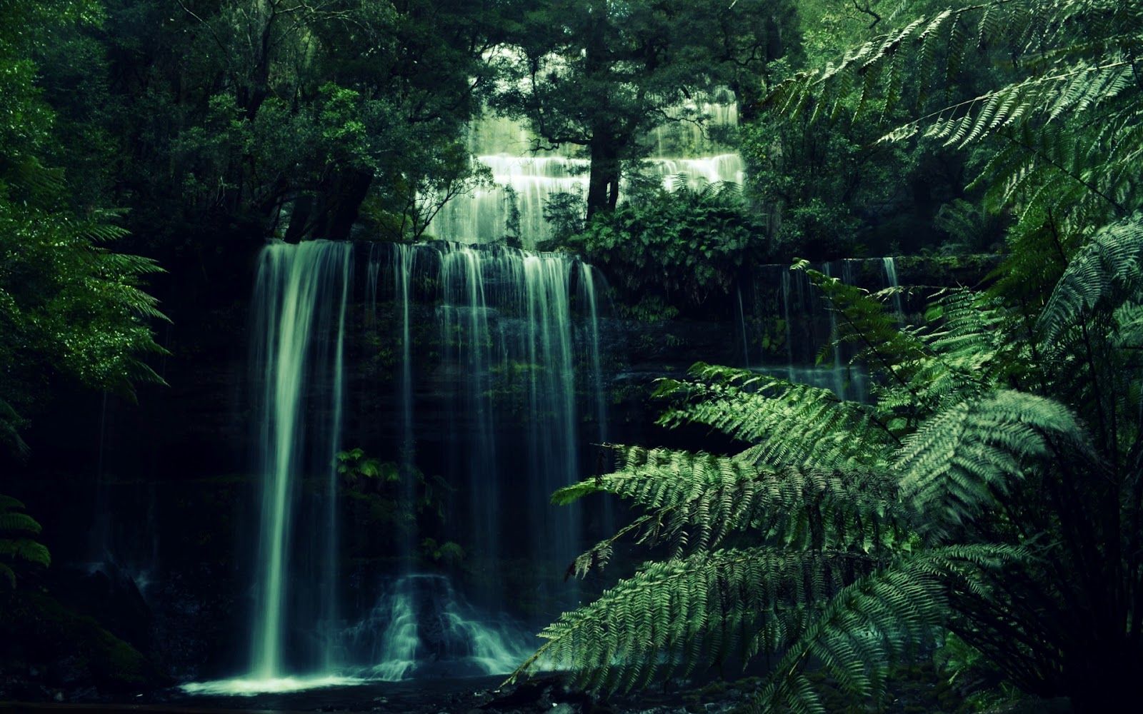 Dark Waterfall Wallpapers - 4k, HD Dark Waterfall Backgrounds on ...