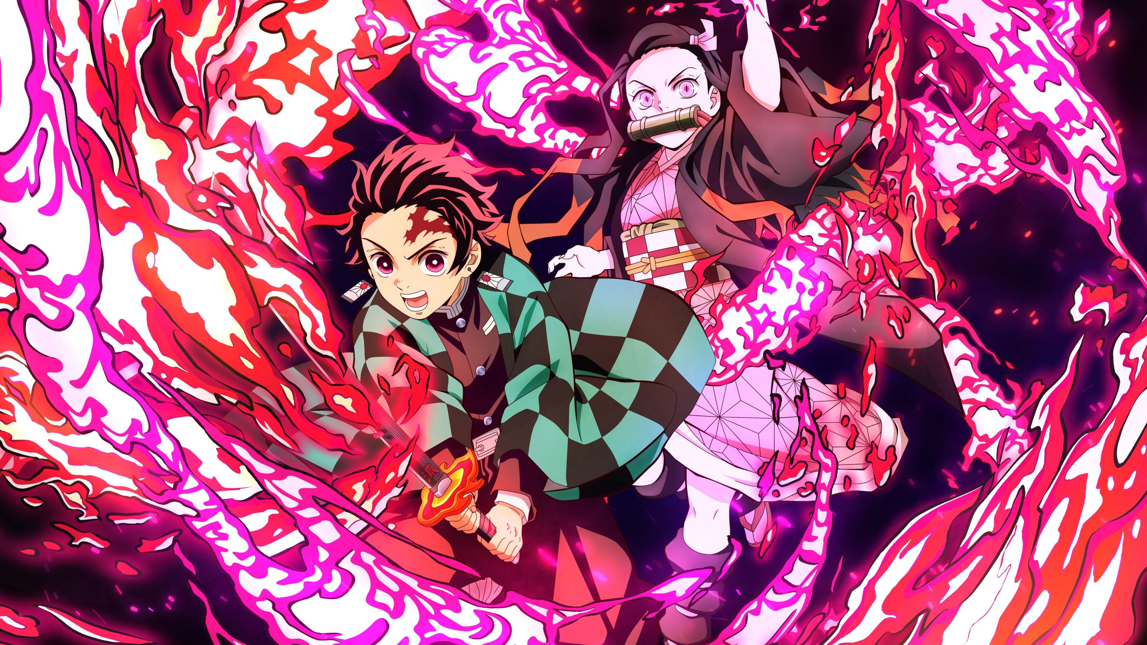 Demon Slayer 8K Wallpapers - 4k, HD Demon Slayer 8K Backgrounds on ...