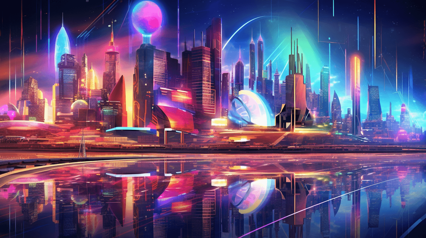 Cyber City Wallpapers - 4k, HD Cyber City Backgrounds on WallpaperBat