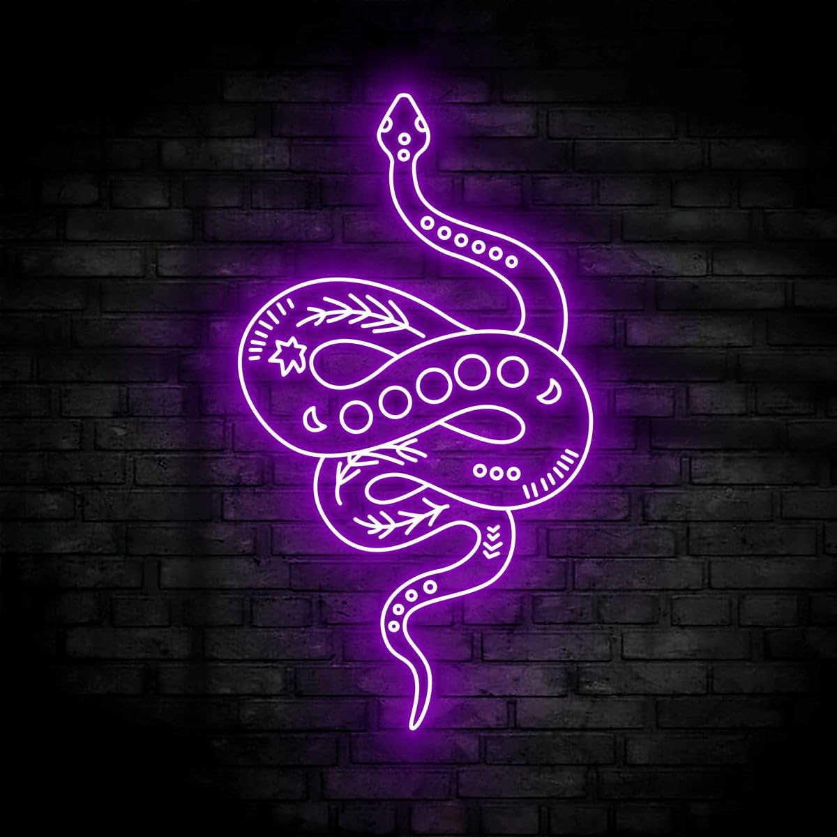 Neon Snake Wallpapers - 4k, HD Neon Snake Backgrounds on WallpaperBat