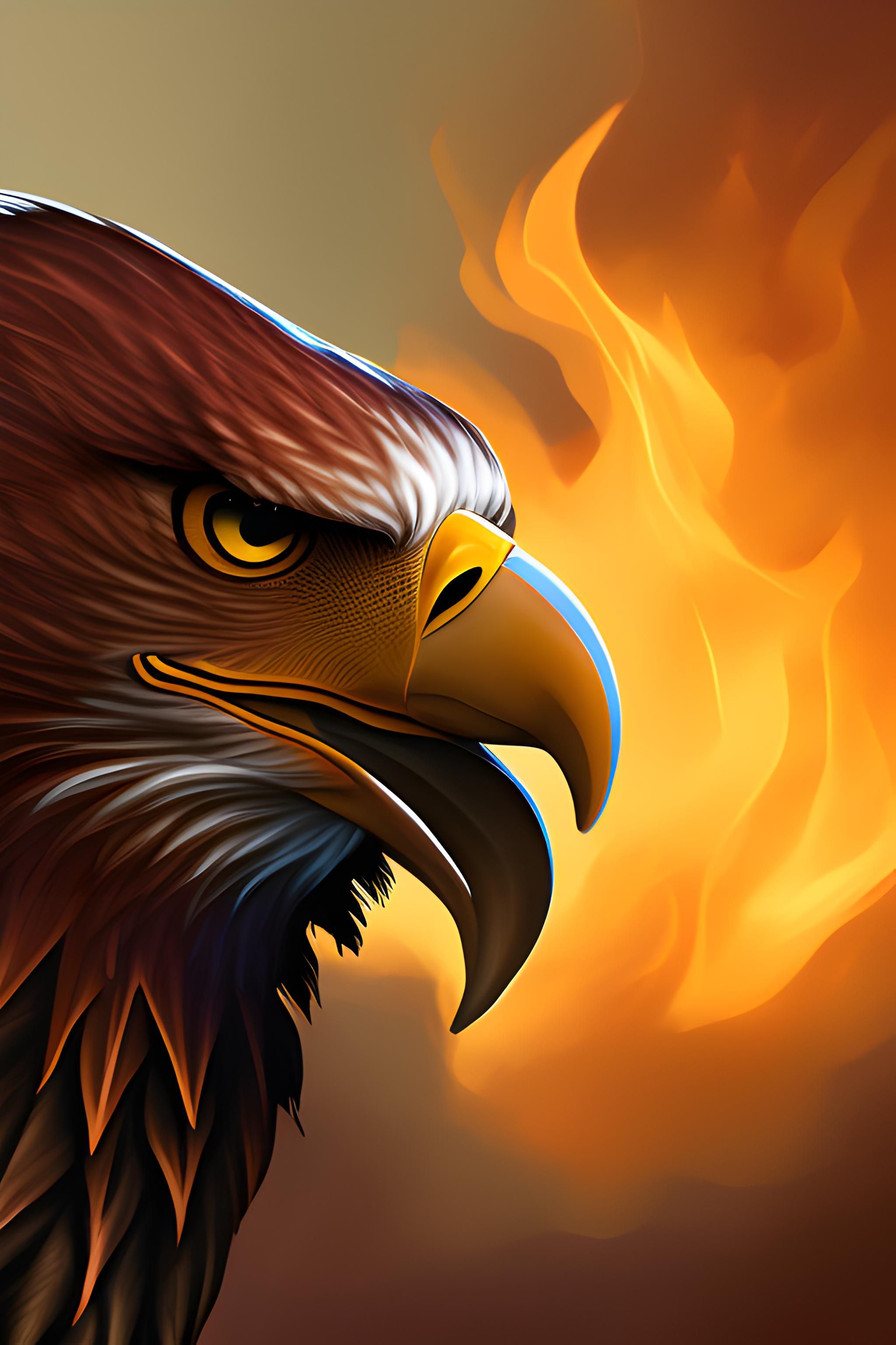 Fire Eagle Wallpapers - 4k, HD Fire Eagle Backgrounds on WallpaperBat