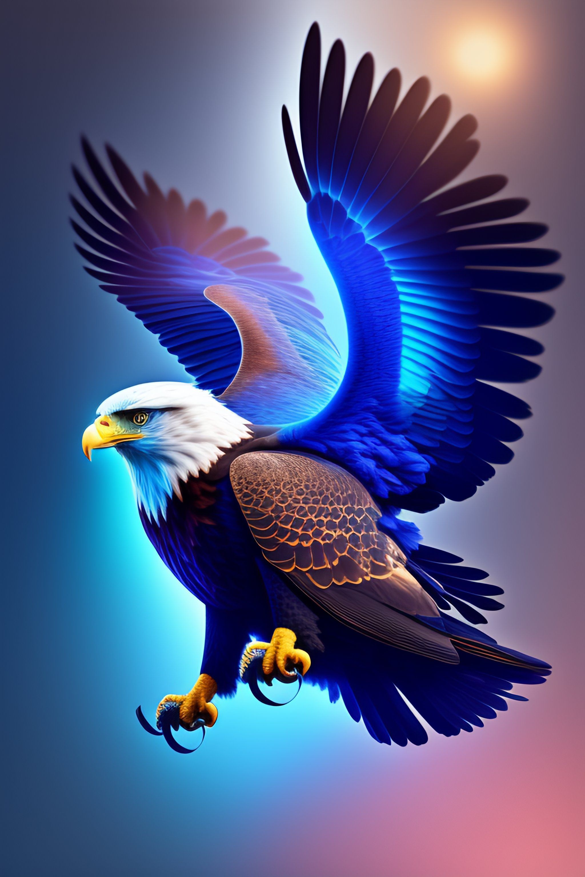 Fire Eagle Wallpapers - 4k, HD Fire Eagle Backgrounds on WallpaperBat