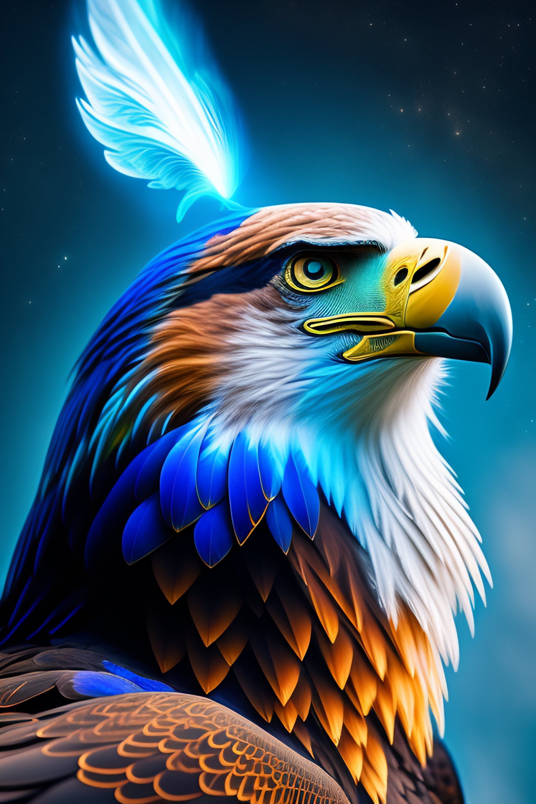 Fire Eagle Wallpapers - 4k, HD Fire Eagle Backgrounds on WallpaperBat