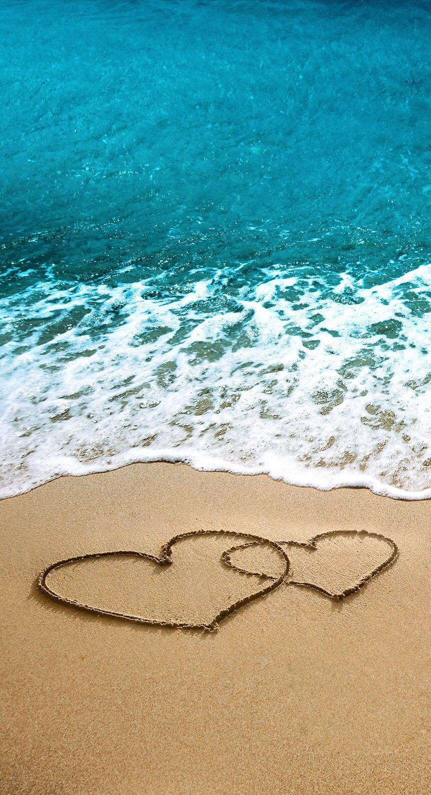 862x1590 Love! ❤️. Summer wallpaper, Beach wallpaper, iPhone wallpaper on WallpaperBat